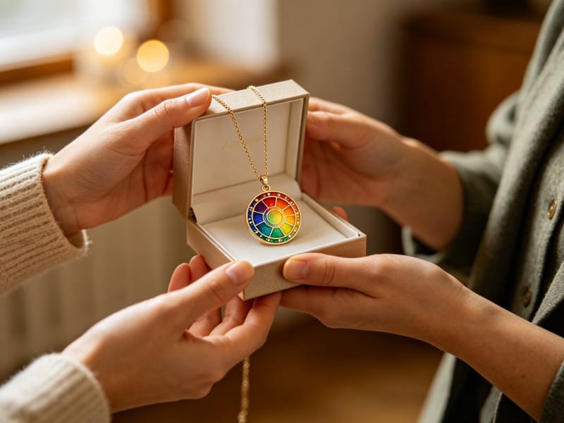 Chakra Pendant for Daily Stress Relief