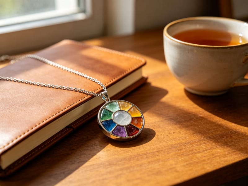 Chakra Pendant for Daily Stress Relief