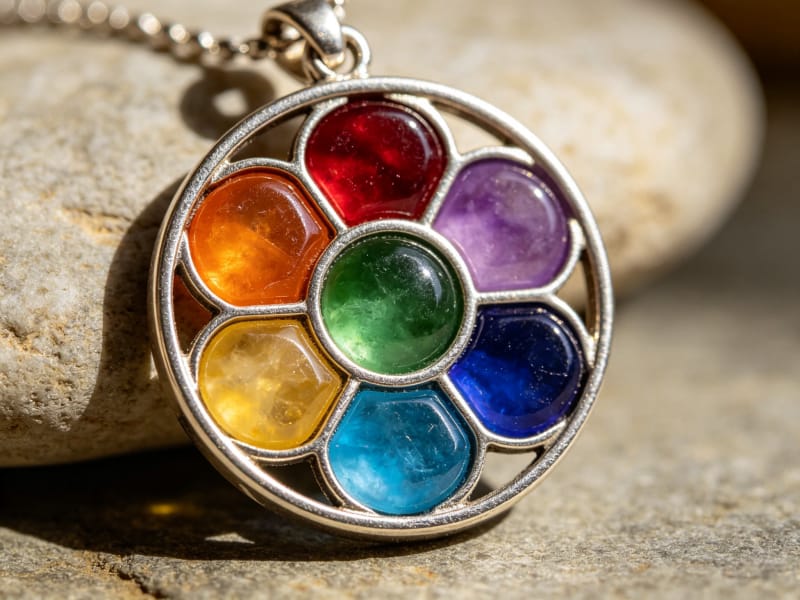 Chakra Pendant for Daily Stress Relief