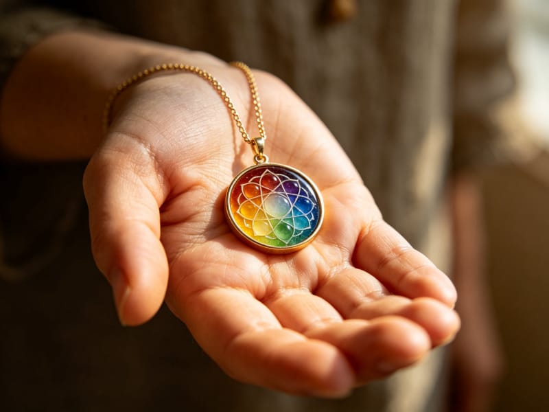 Chakra Pendant for Daily Stress Relief