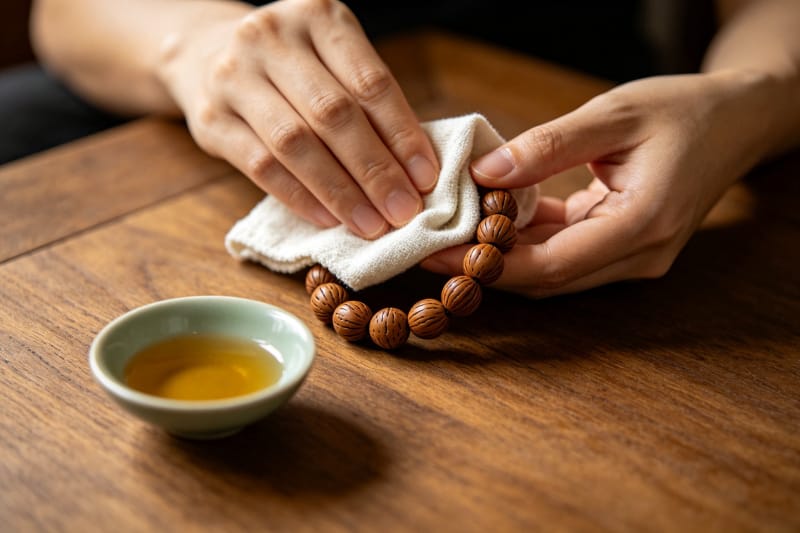Eighteen Bodhi Seeds for Everyday Fortune