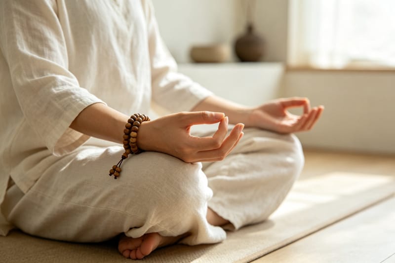 Eighteen Bodhi Seeds for Everyday Fortune