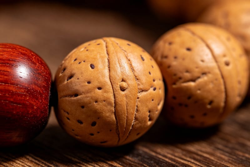 Eighteen Bodhi Seeds for Everyday Fortune
