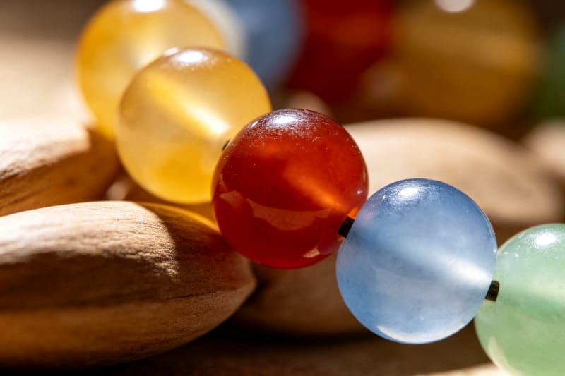 Eighteen Bodhi Seeds for Everyday Fortune