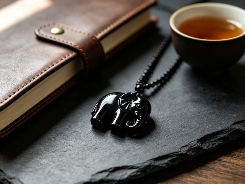 The Black Elephant on My Chest