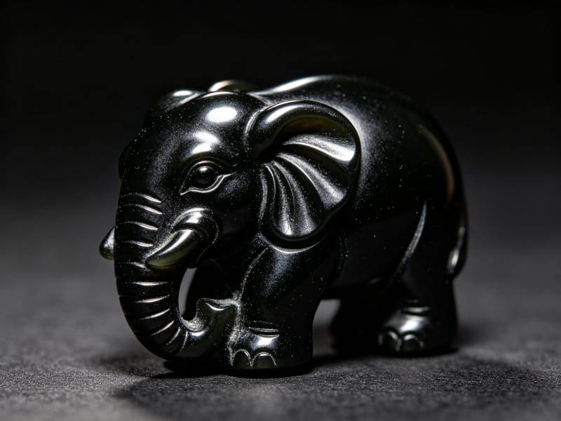 The Black Elephant on My Chest