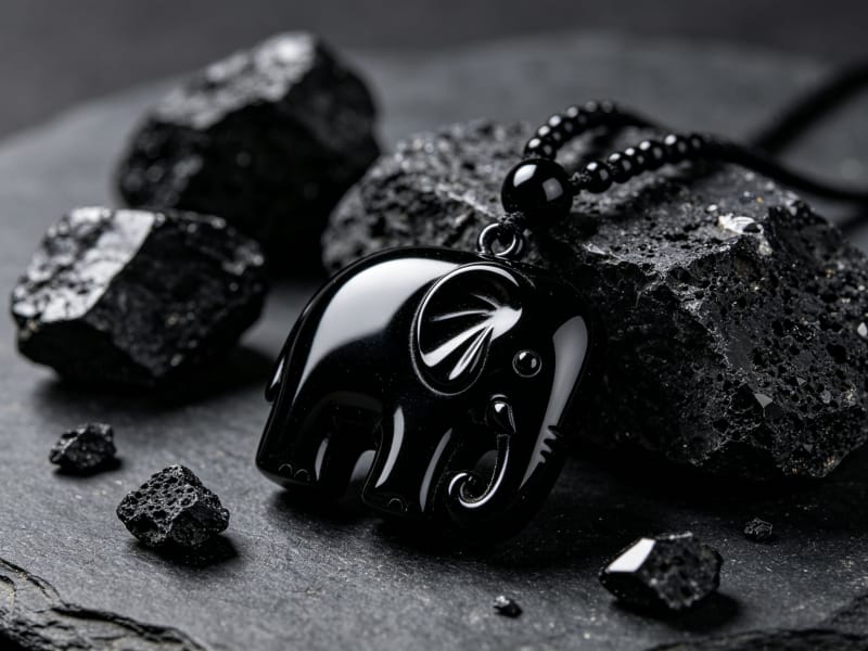 The Black Elephant on My Chest