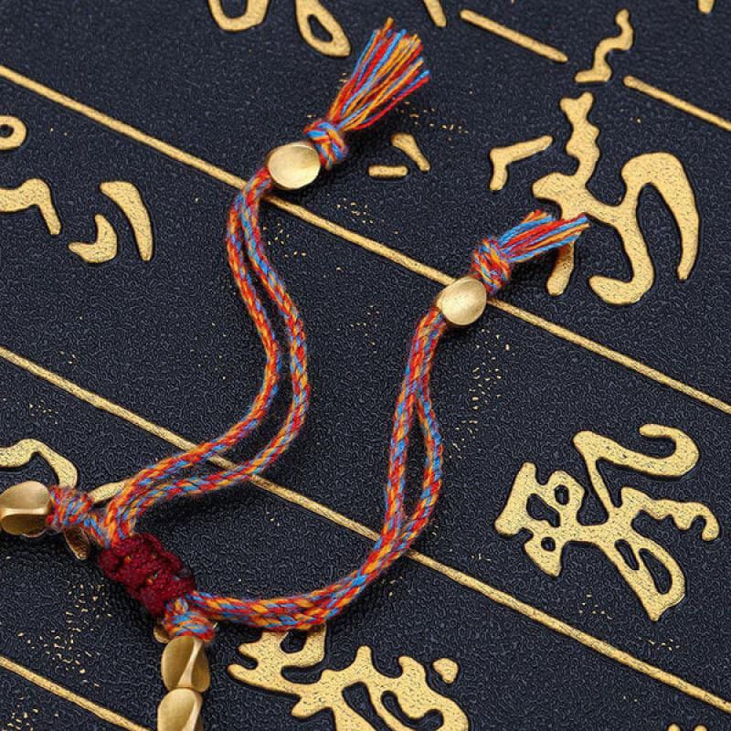 The Copper Beads Tibetan Bracelet I Never Untie