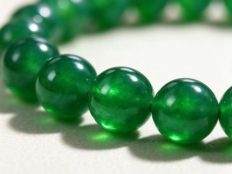 The Green Stone and Its Guardian