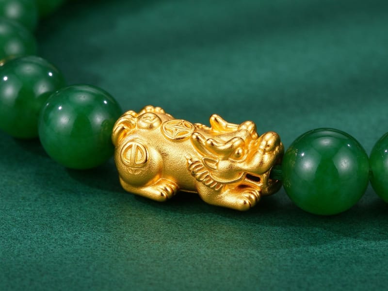 The Green Stone and Its Guardian