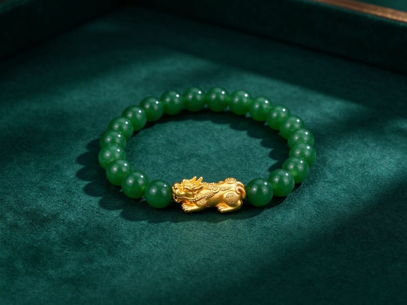 The Green Stone and Its Guardian