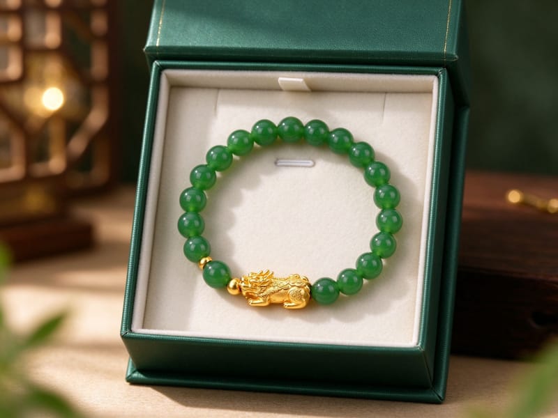 The Green Stone and Its Guardian