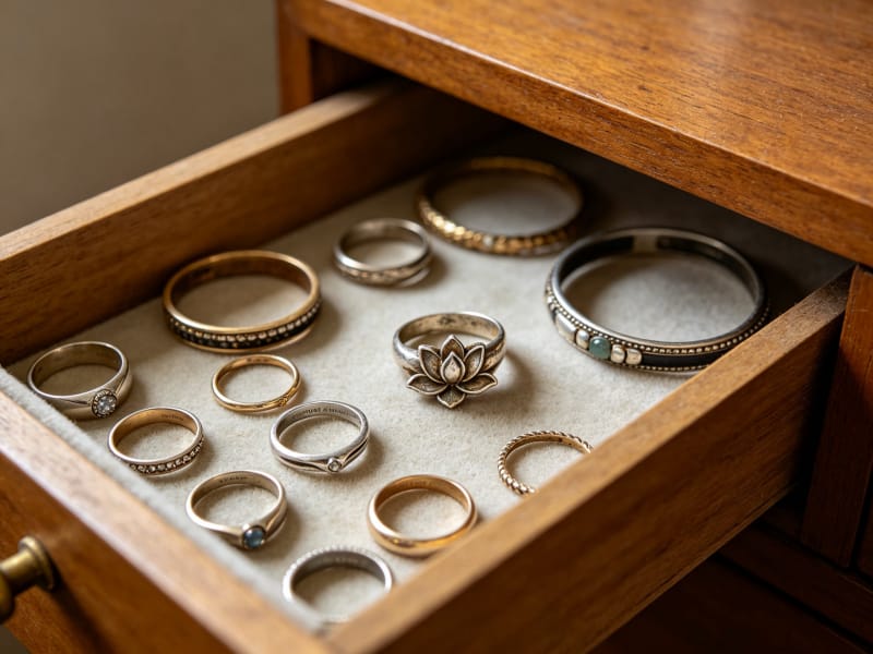 The Ring I Never Take Off