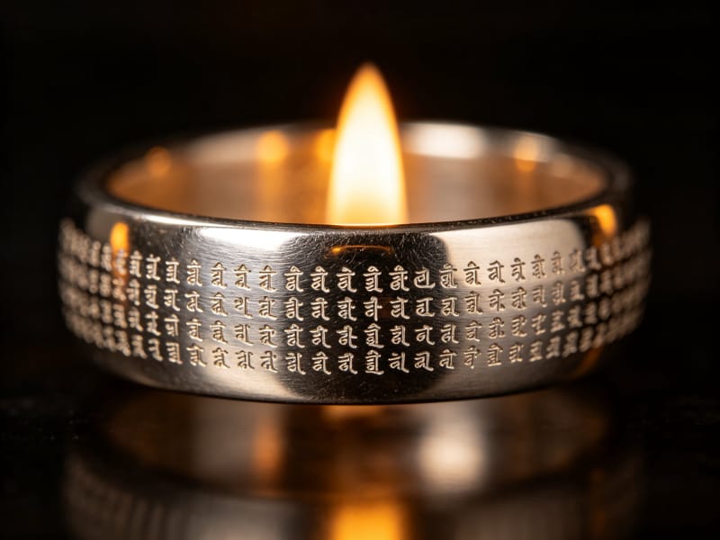 The Secret Inside the Lotus Ring
