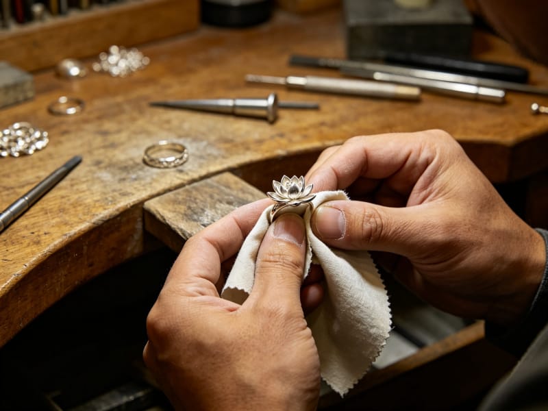 The Secret Inside the Lotus Ring