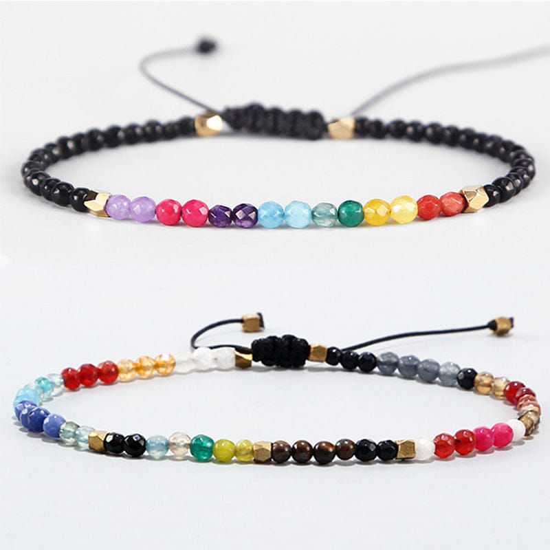 This Gemstone Chakra Bracelet Holds Two Cosmic Maps