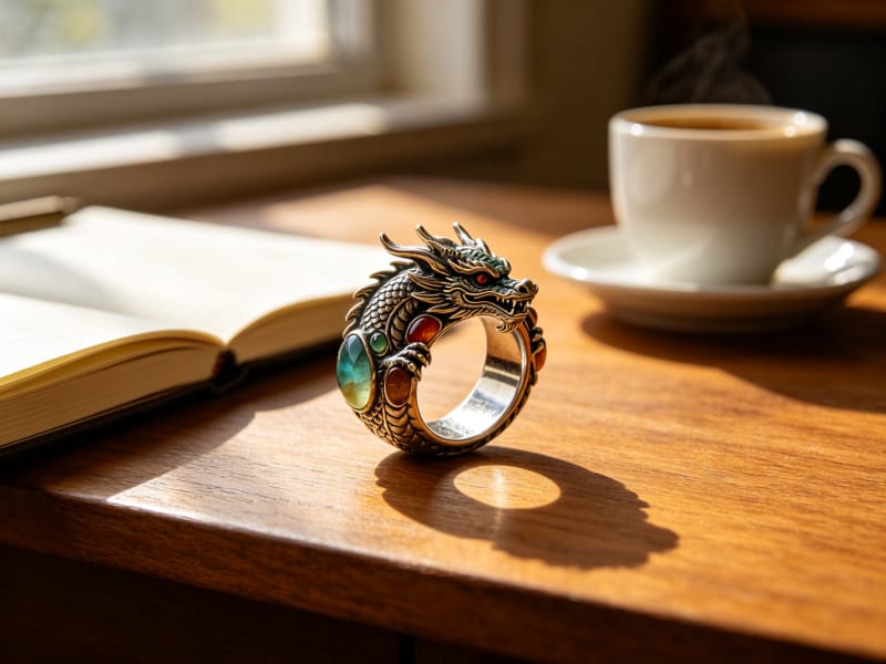 Why I Wear a Dragon Ring