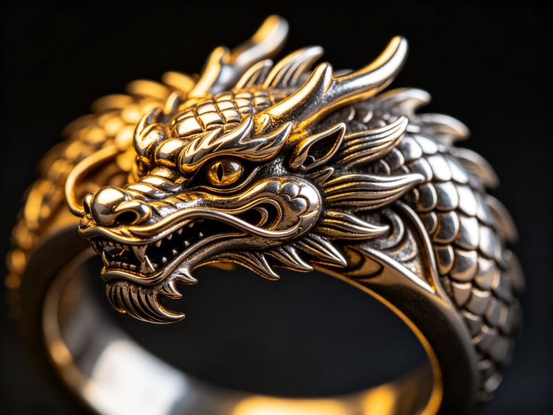 Why I Wear a Dragon Ring