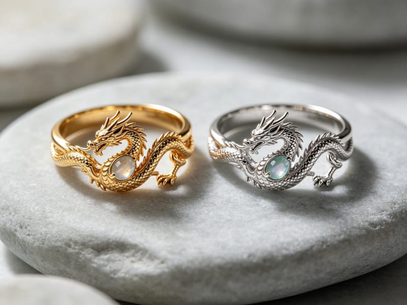 Why I Wear a Dragon Ring
