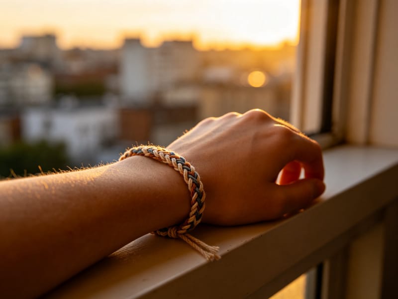 Why We Tie Knots for Friends