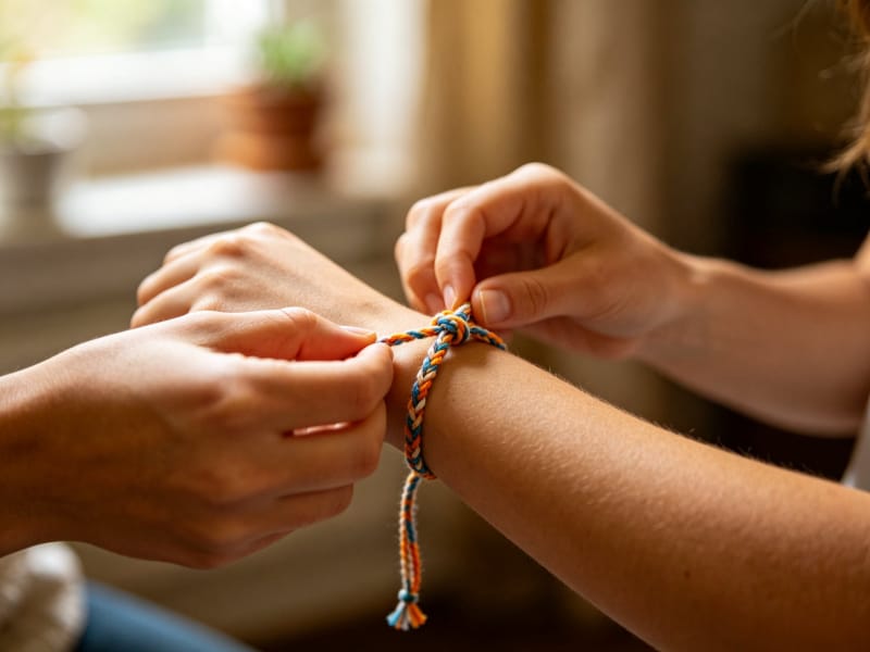 Why We Tie Knots for Friends